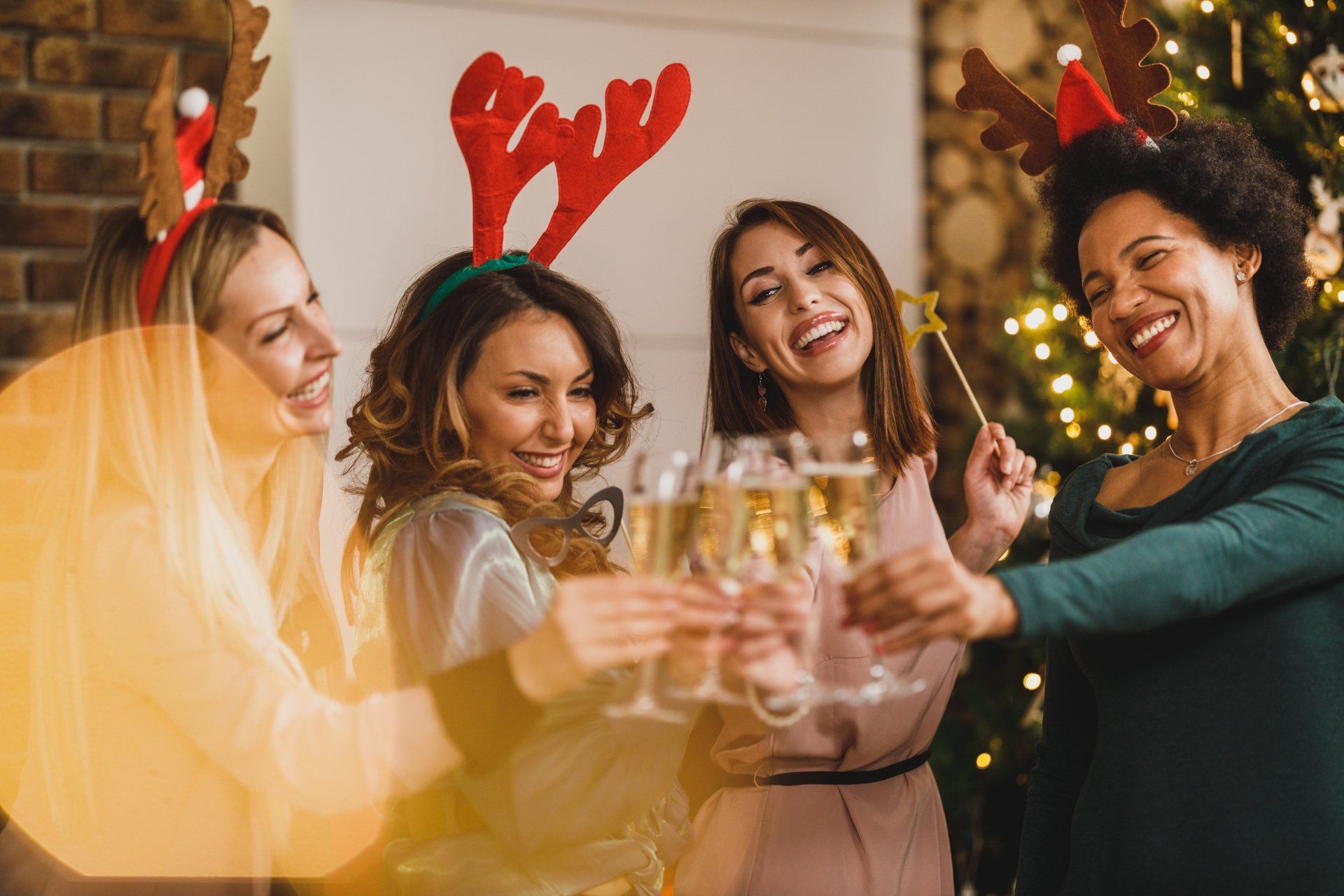 ¡Que el brindis sea por el cuidado facial!