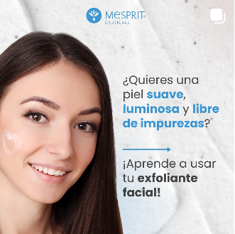 A woman 's face is on a white background with the words 