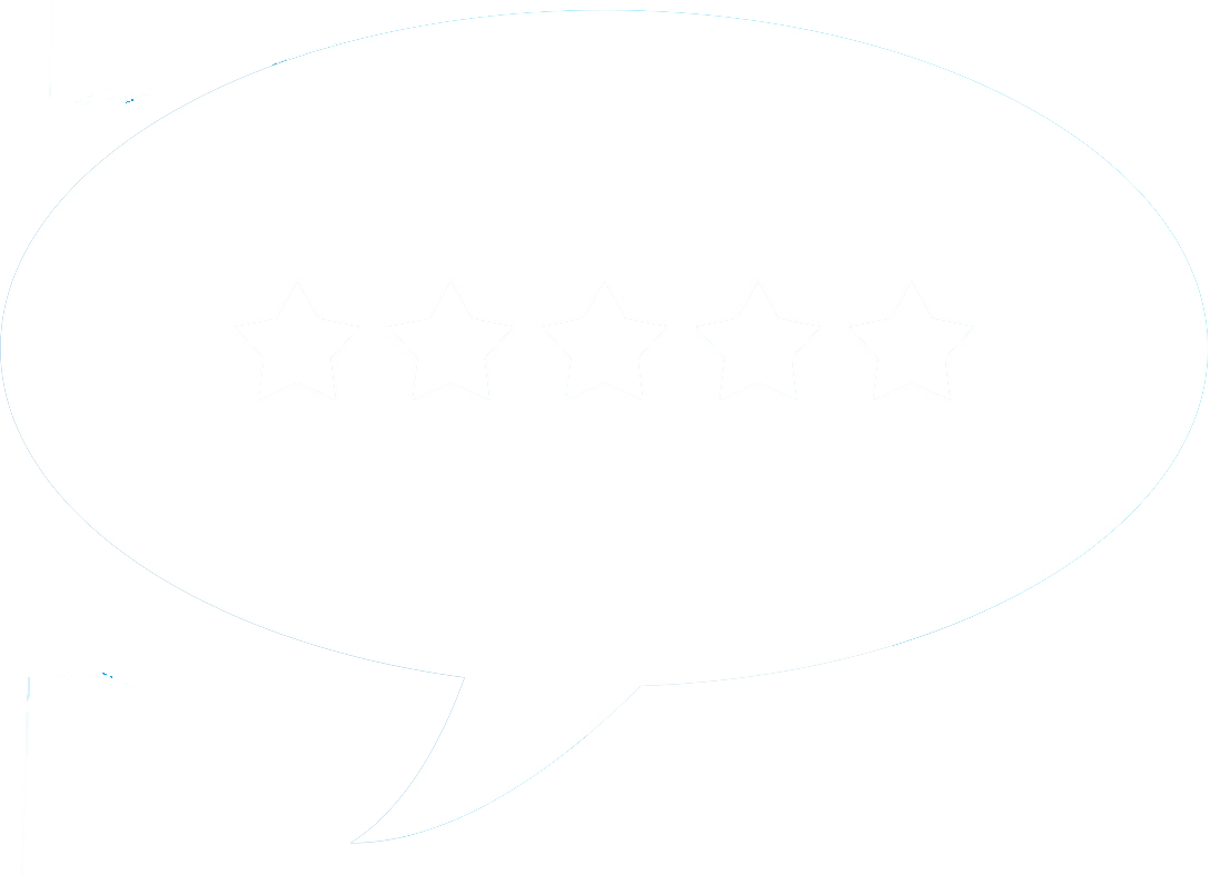 Speech Bubble with Stars — Northville, MI — Metro Alarm Systems