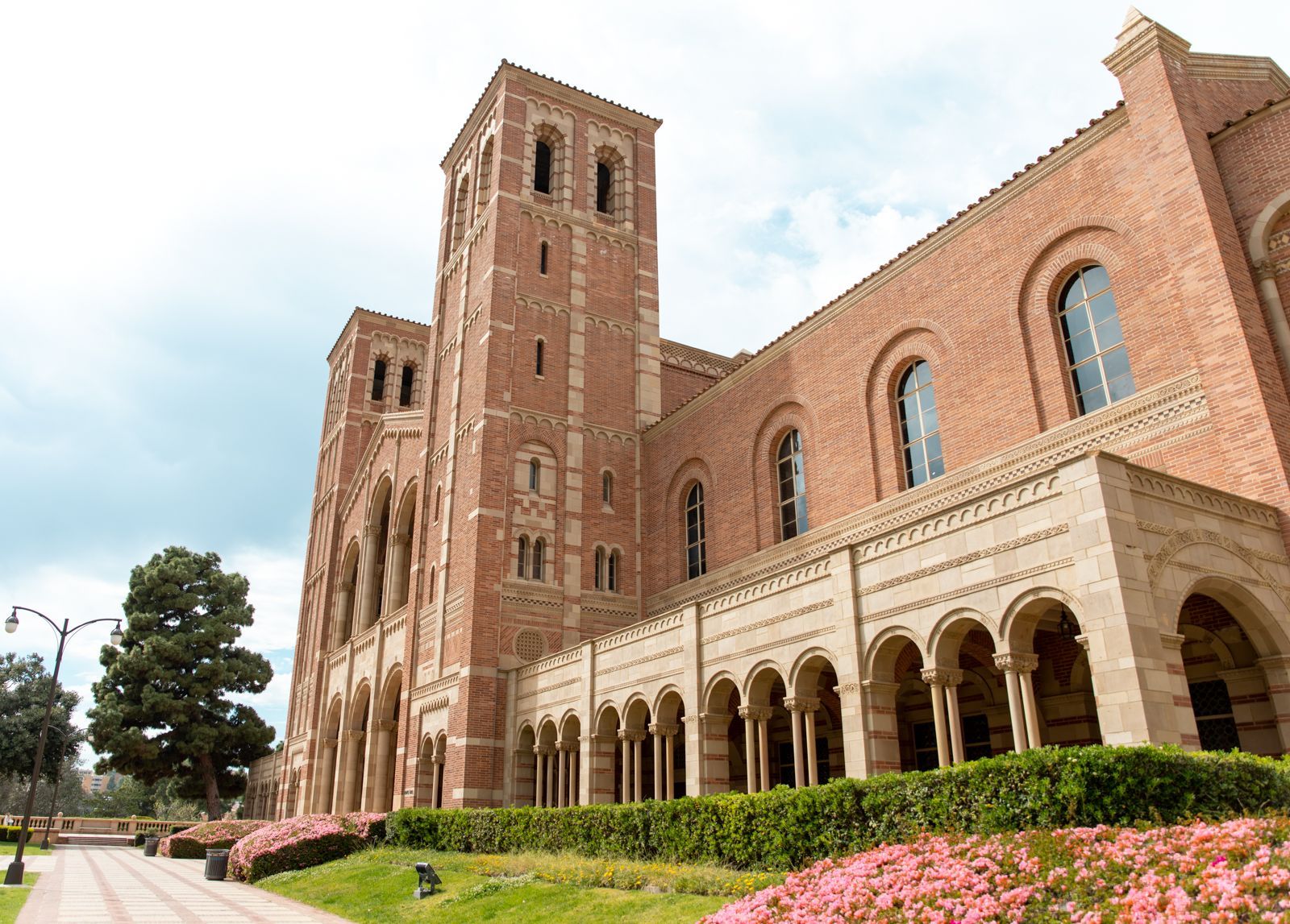 A UCLA college building