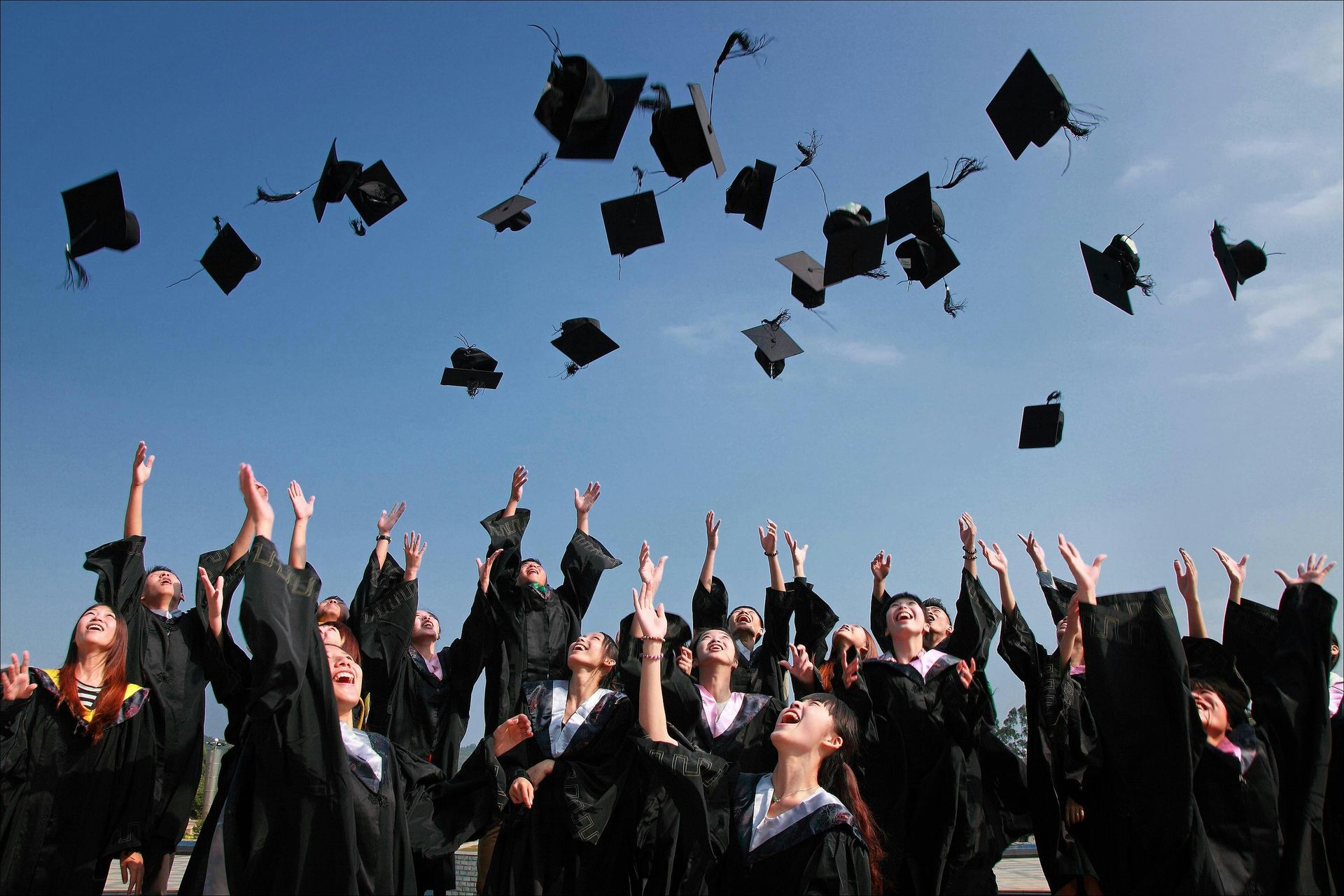college student graduation