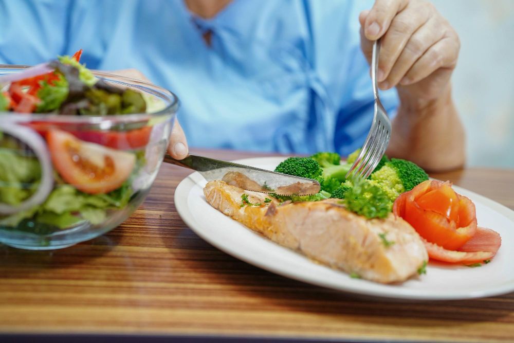 Alimentación después de cirugía bariátrica