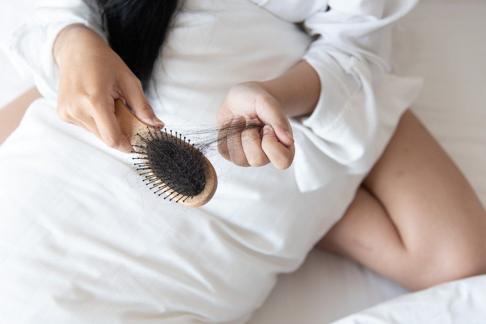 Caída del cabello después de cirugía bariátrica
