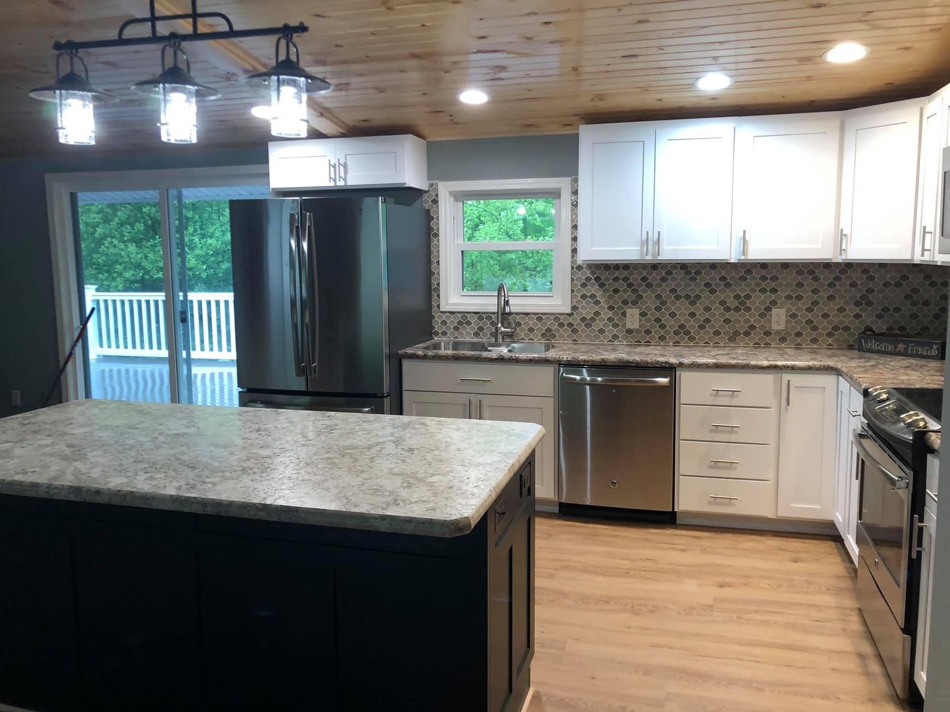 After Kitchen Improvement — Mansfield, OH — Tim's Mid Ohio Home Imp.