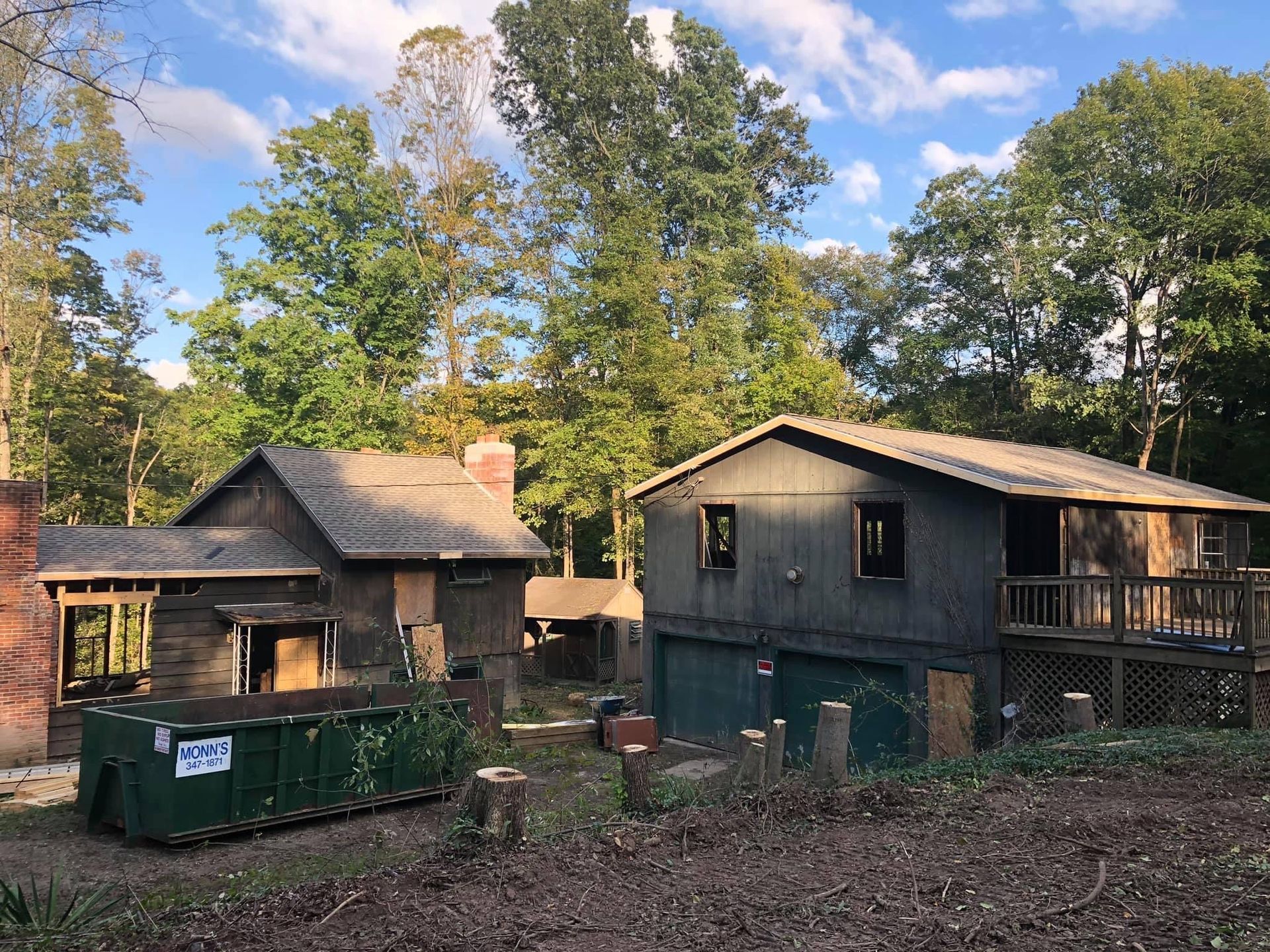 Before Exterior Improvement — Mansfield, OH — Tim's Mid Ohio Home Imp.