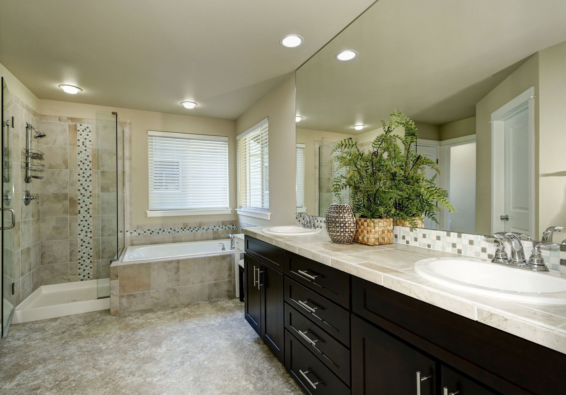 Beautiful Bathroom — Mansfield, OH — Tim’s Mid-Ohio Home Improvement