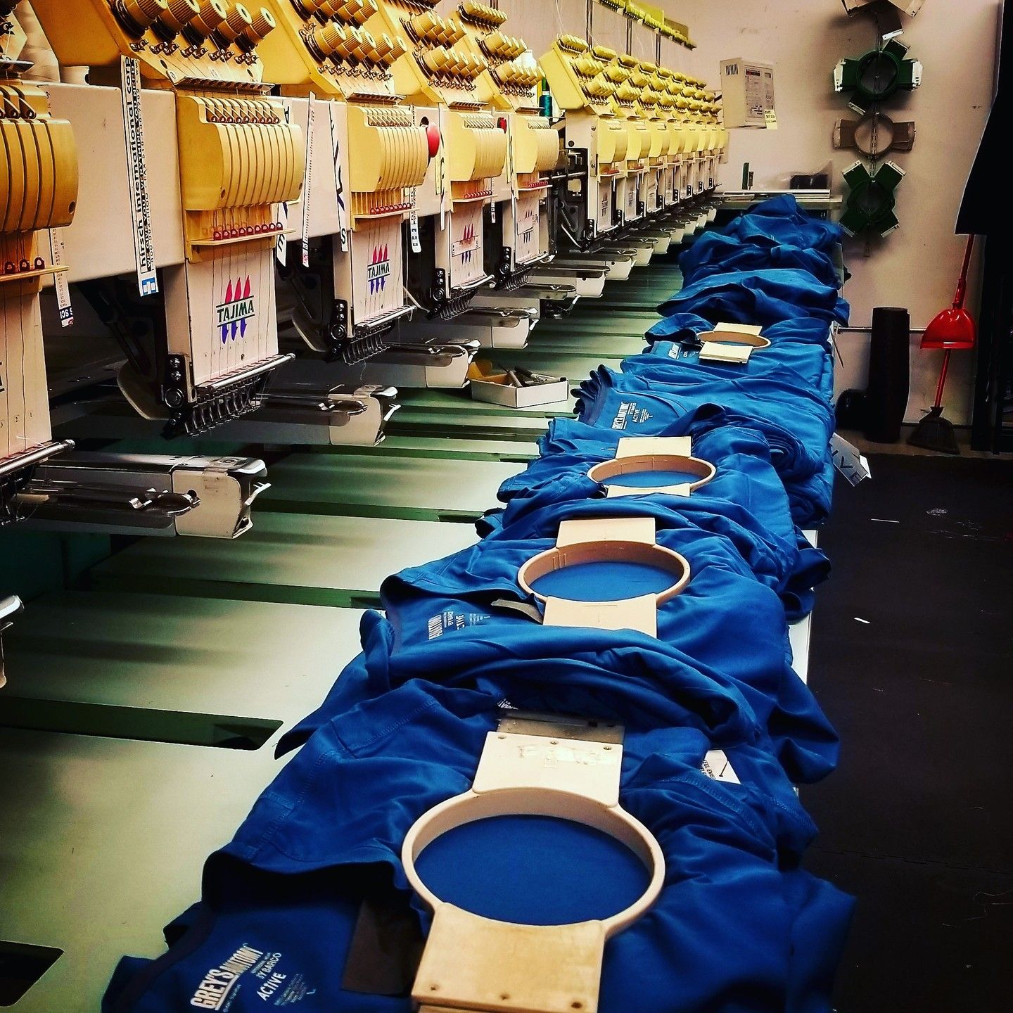 Screen Printing Richmond, VA Logo Company Apparel