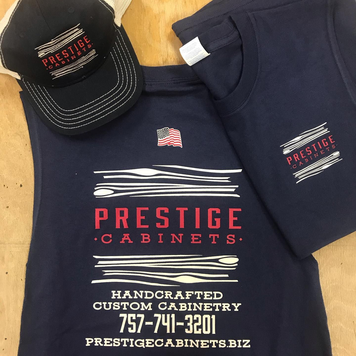 Custom Apparel Richmond, VA Logo Company Apparel