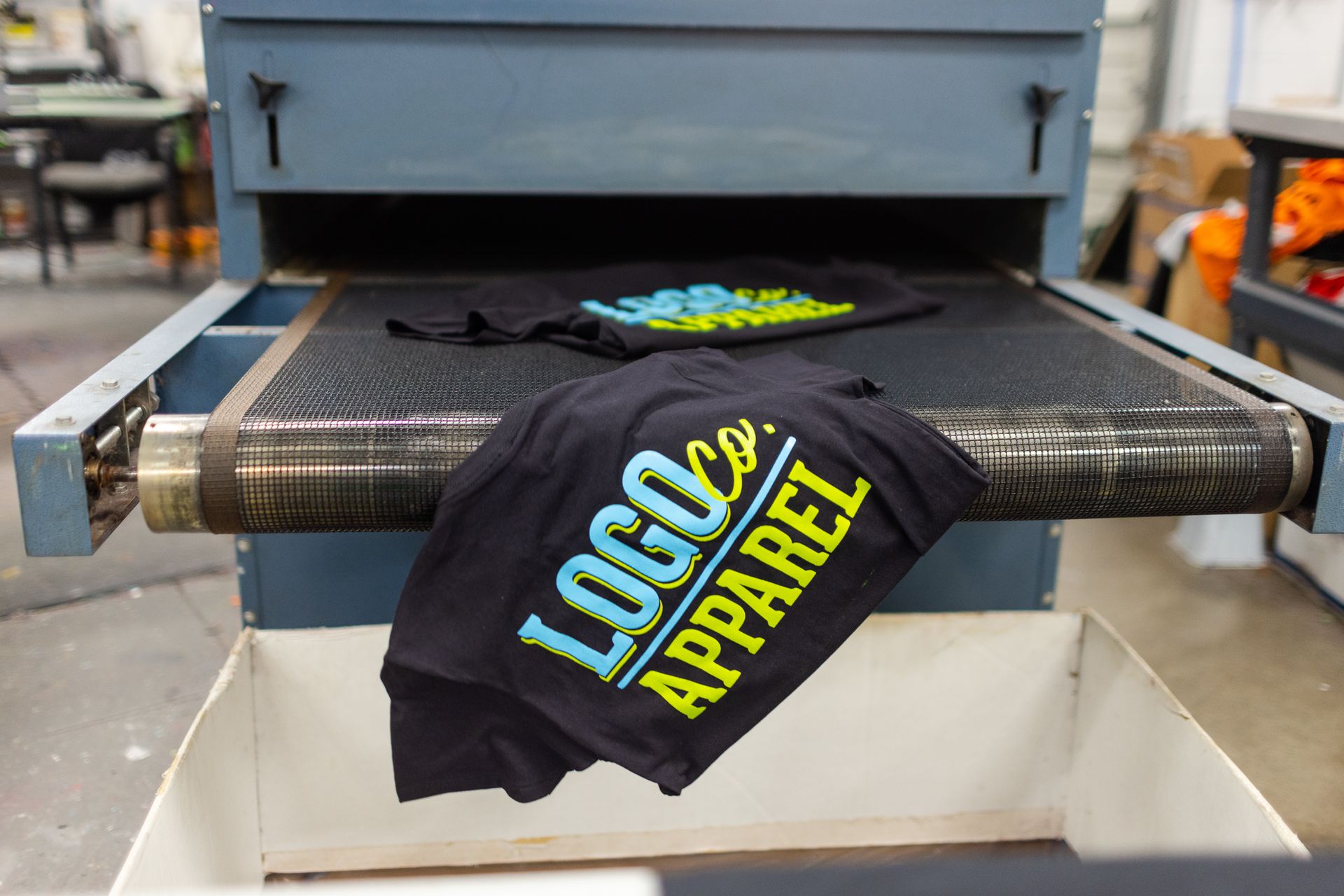 Custom Apparel Richmond, VA Logo Company Apparel