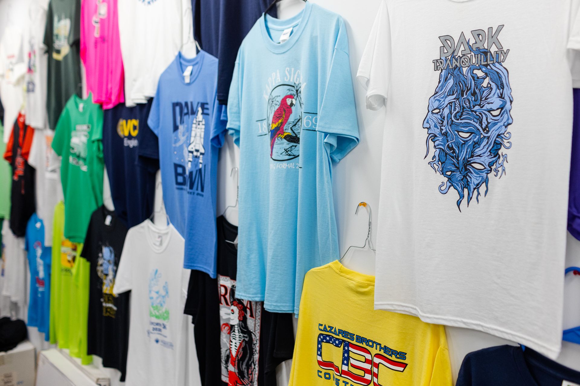 Custom Apparel Richmond, VA Logo Company Apparel