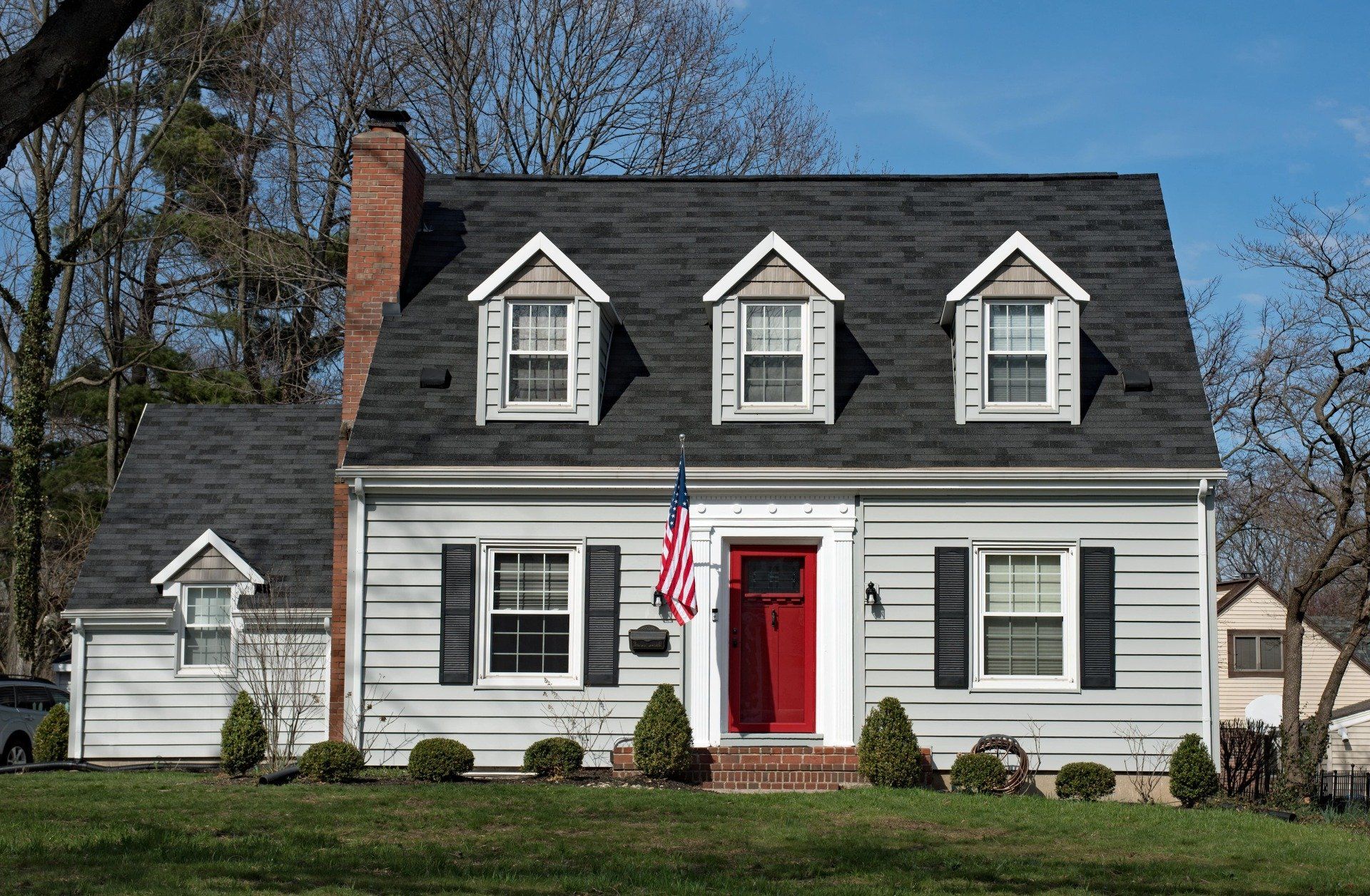 suburban house
