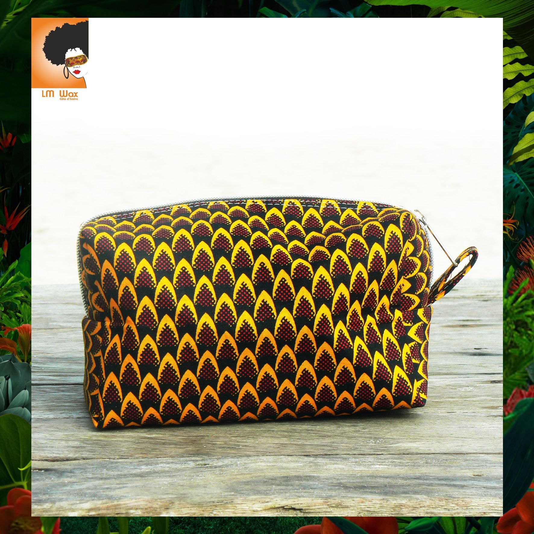 TROUSSE DE MAQUILLAGE TOUBA