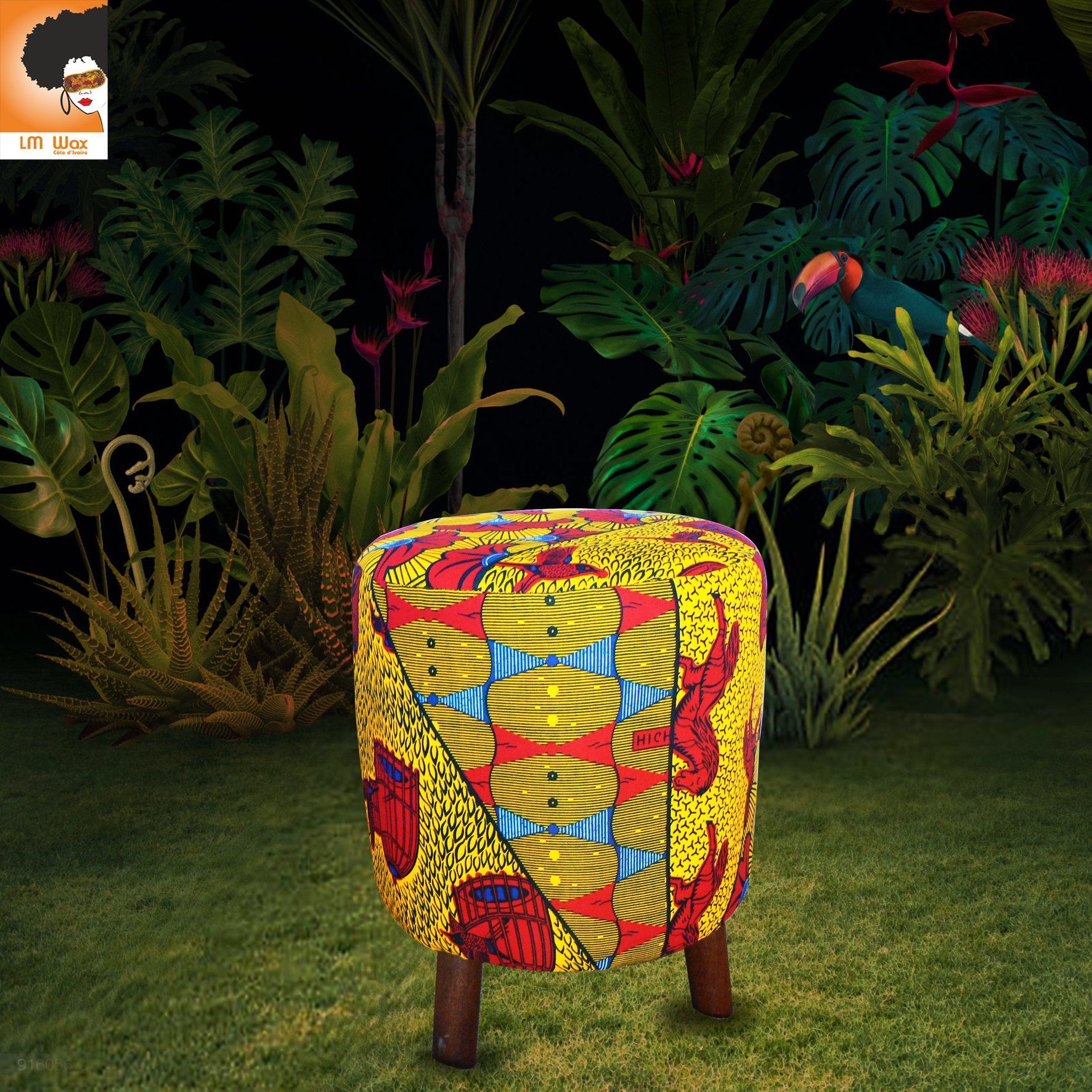 POUF KARAKORO