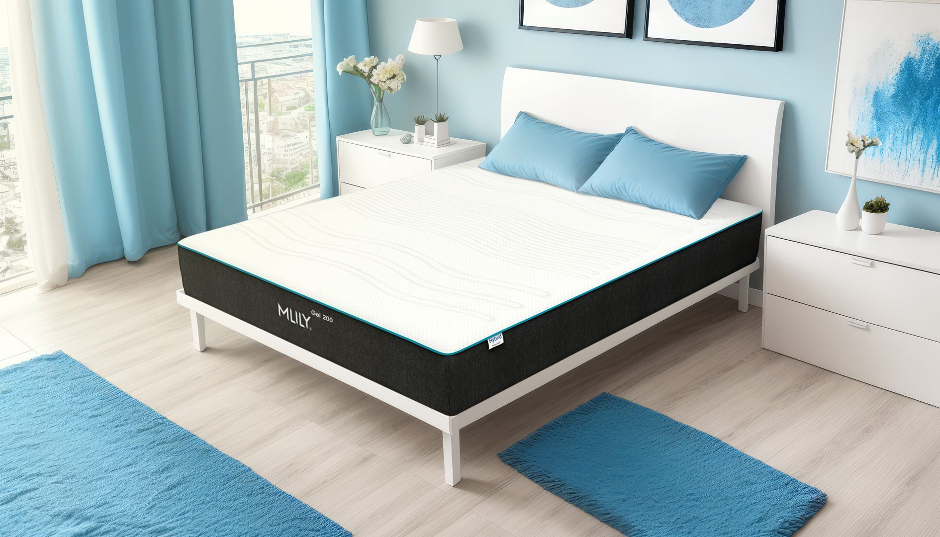 MATELAS MLILY GEL 200