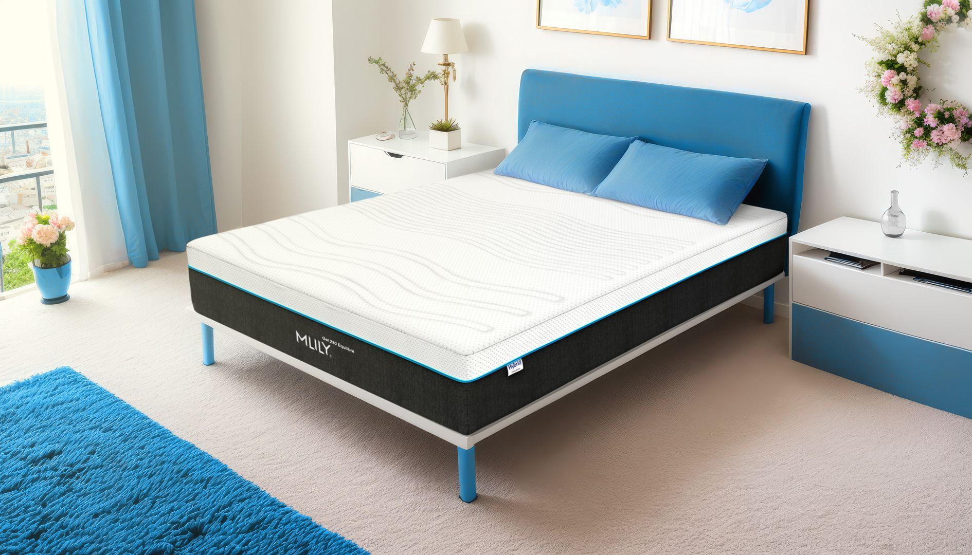 MATELAS MLILY GEL 230