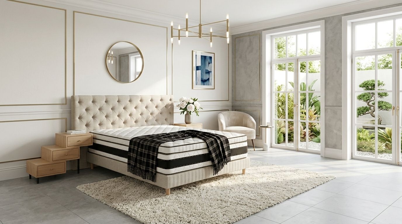 MATELAS RÊVE DE ROSE