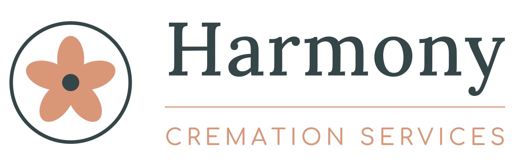 Logo in black and white text with a green magnifying glass icon.