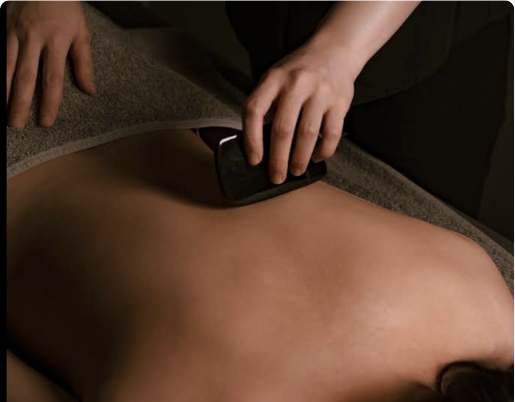 Scraping Therapy