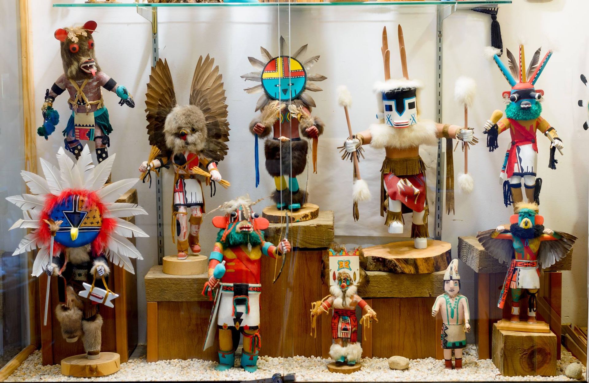 Native American Dolls | Historic Albemarle Highway