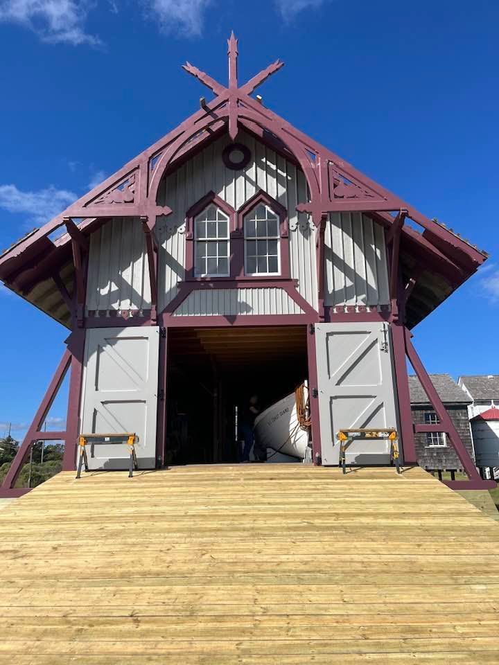 Mirlo Rescue | Chicamacomico Life Saving Station | Historic Albemarle Highway