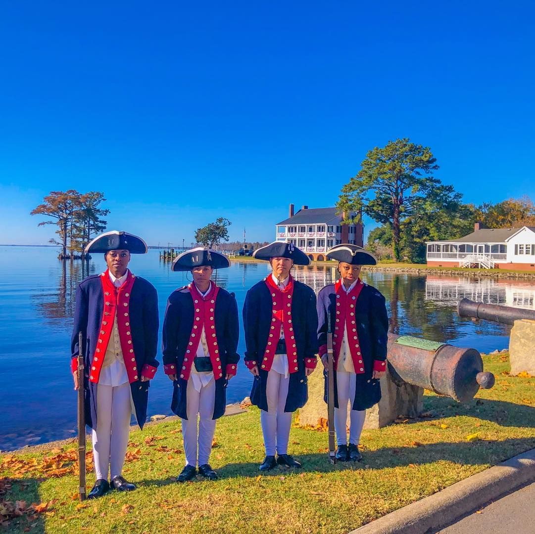 Edentons Tea Party | Historic Albemarle Highway