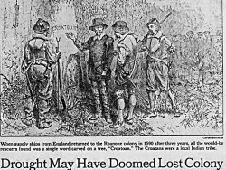 Lost Colony Not Found | North Carolina History | Historic Albemarle Highway