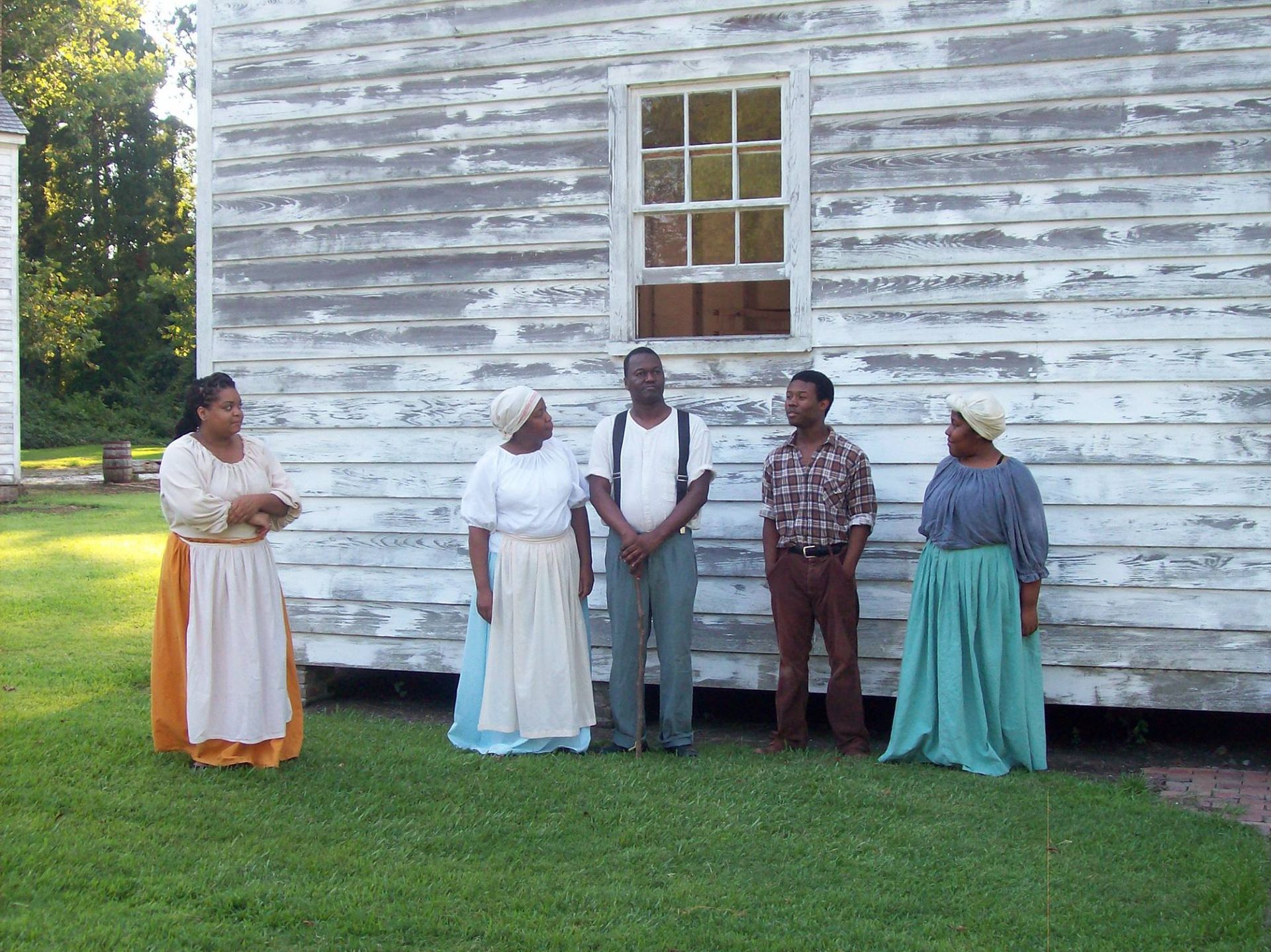 Somerset Historic Site | Historic Albemarle Highway