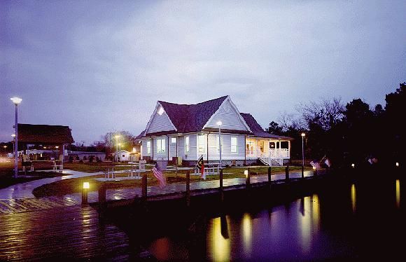 Tyrrell County Visitors Center Columbia North Carolina