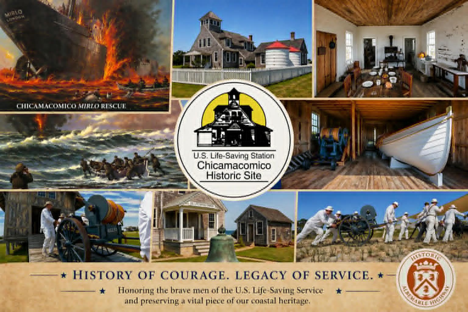 US Lifesaving Station North Carolina