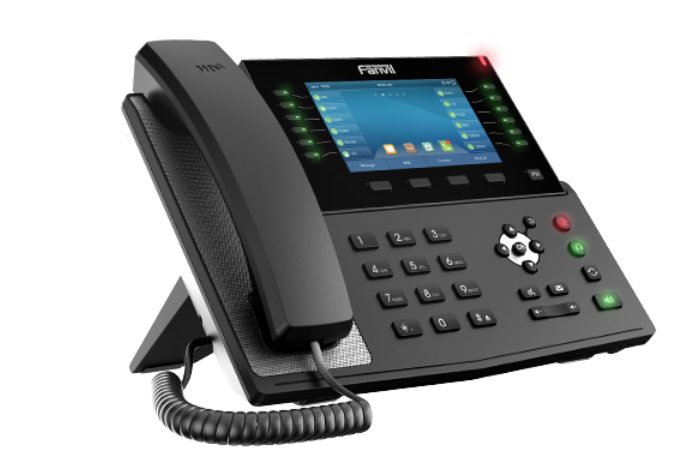 Fanvil X7C Gigabit Colour IP Handset