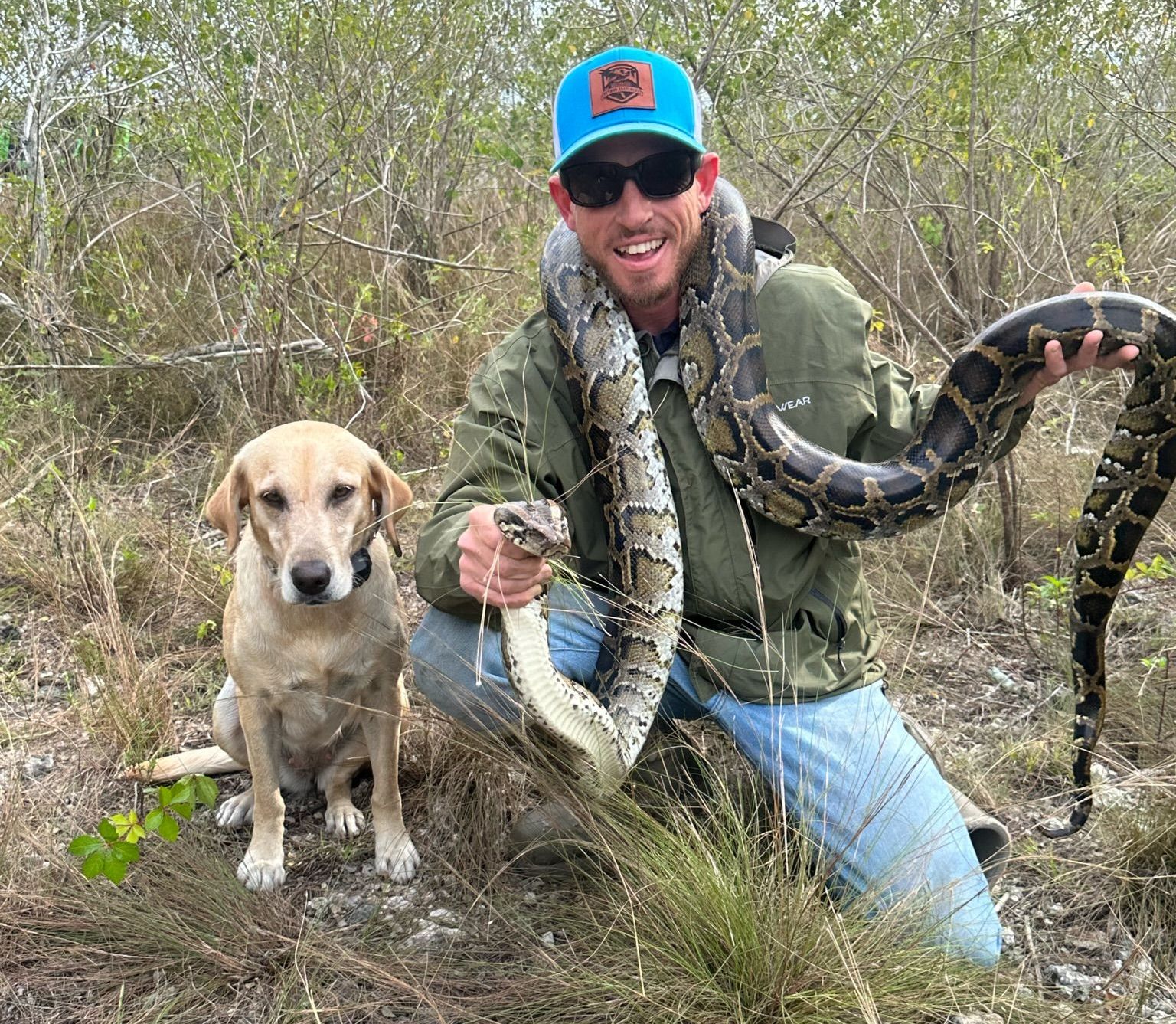 Guided Python Hunt in Florida | Hunt Invasive Python In The Everglades