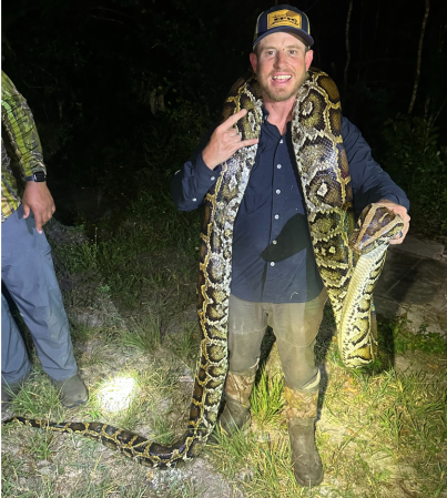 Guided Python Hunt in Florida | Hunt Invasive Python In The Everglades