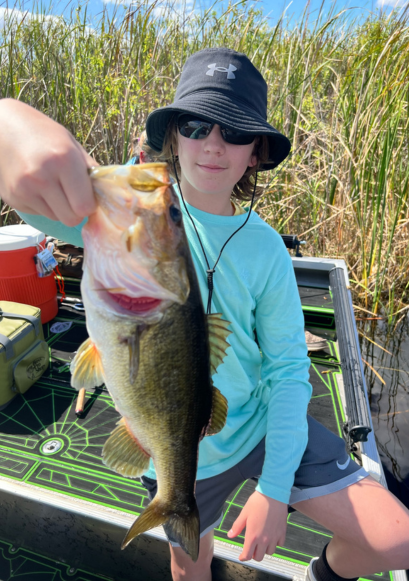 Everglades Largemouth Bass Fishing