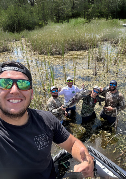 Everglades alligator hunt