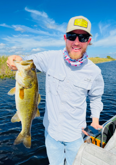 Everglades largemouth Bass Fishing
