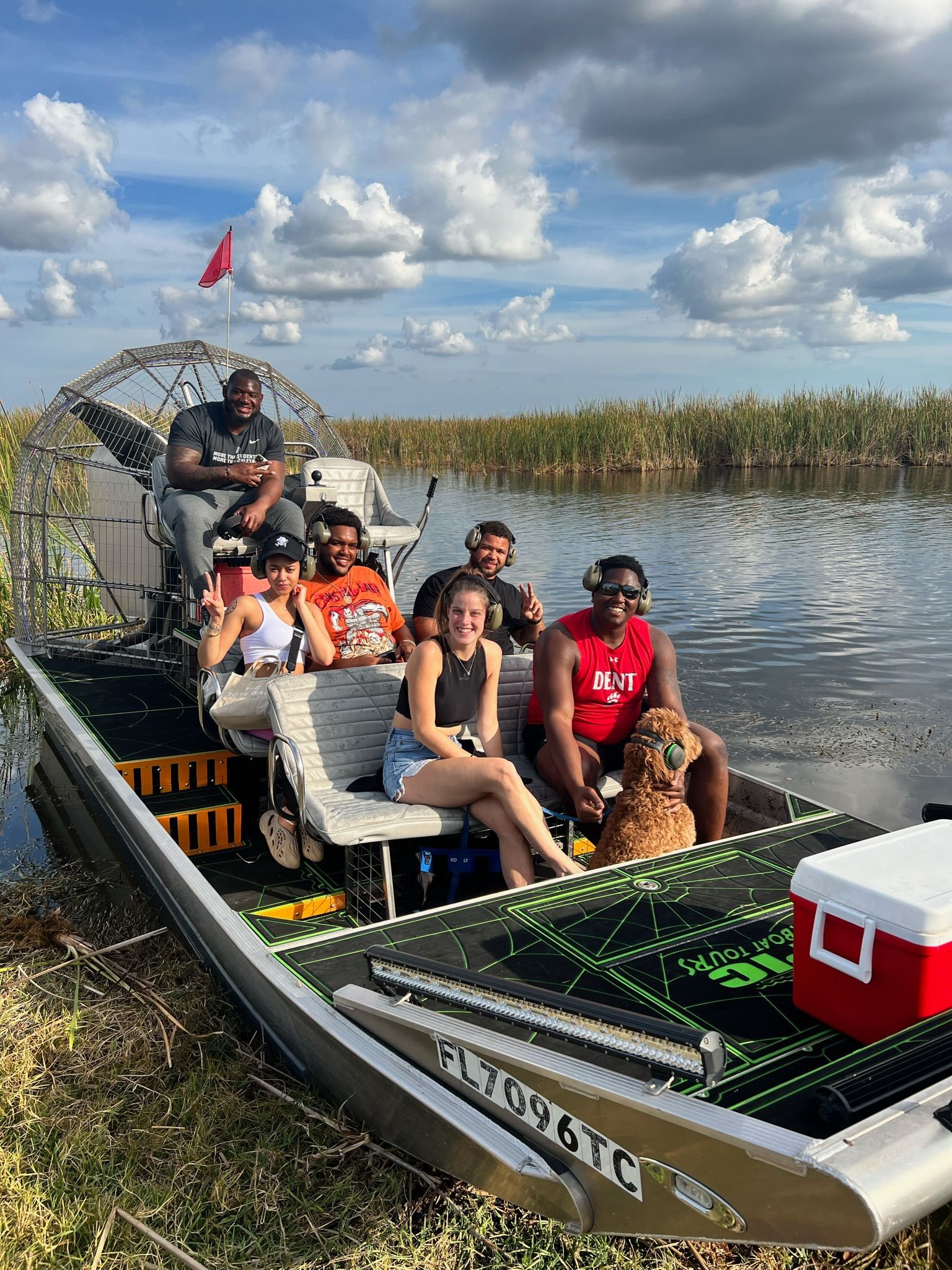 private airboat tour group