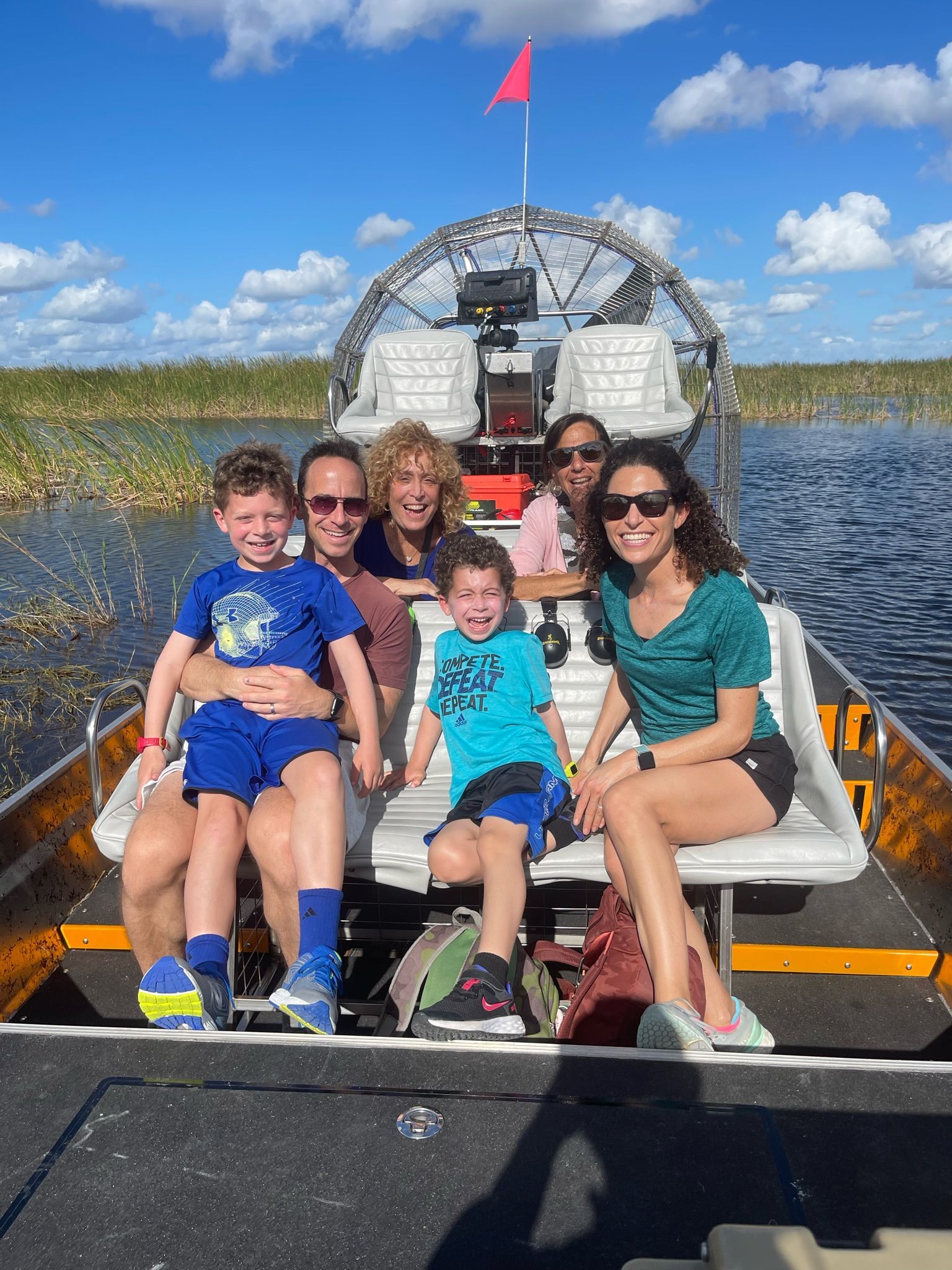 Family Everglades Airboat Tour in Fort Lauderdale
