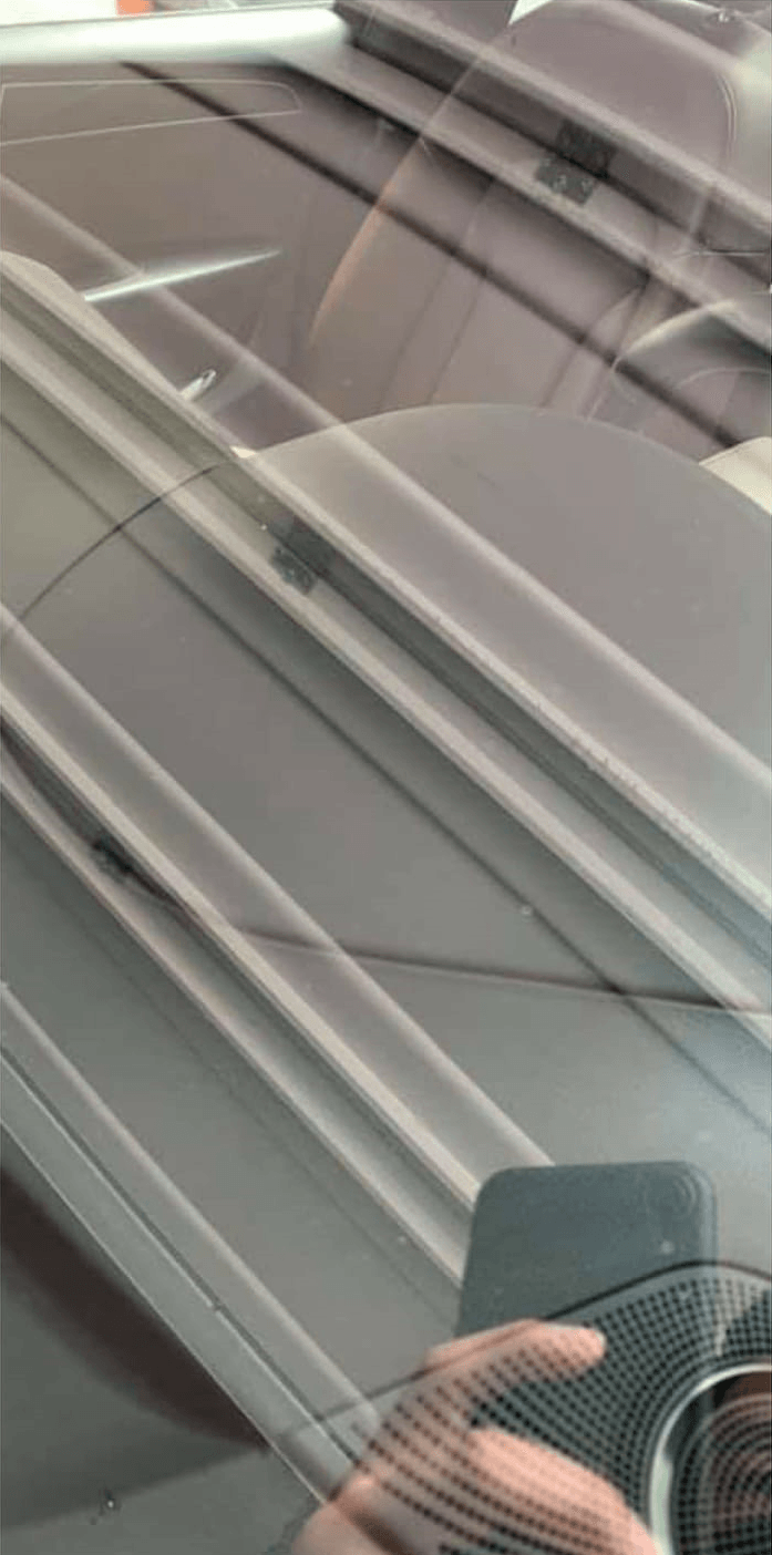 After Chip Repair — Chicago, IL — Flash Auto Glass LLC