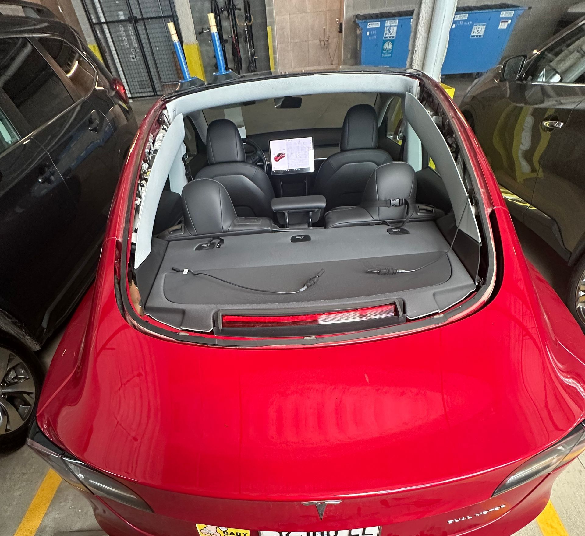 Tesla Auto Glass Replacement Service to Fix Broken Glass on a Tesla Near Highland Park, IL
