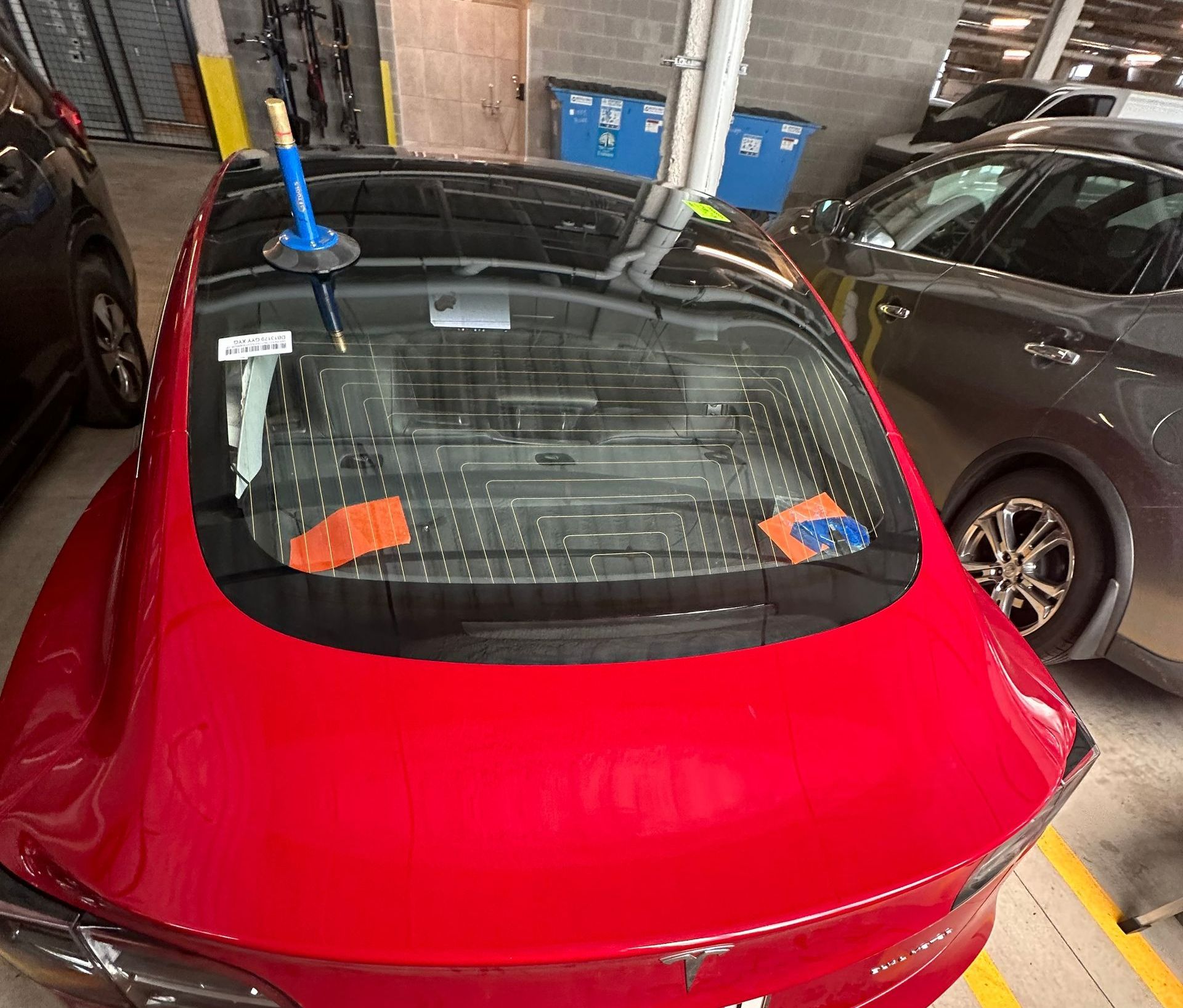 New Tesla Auto Glass Installed Near Highland Park, IL