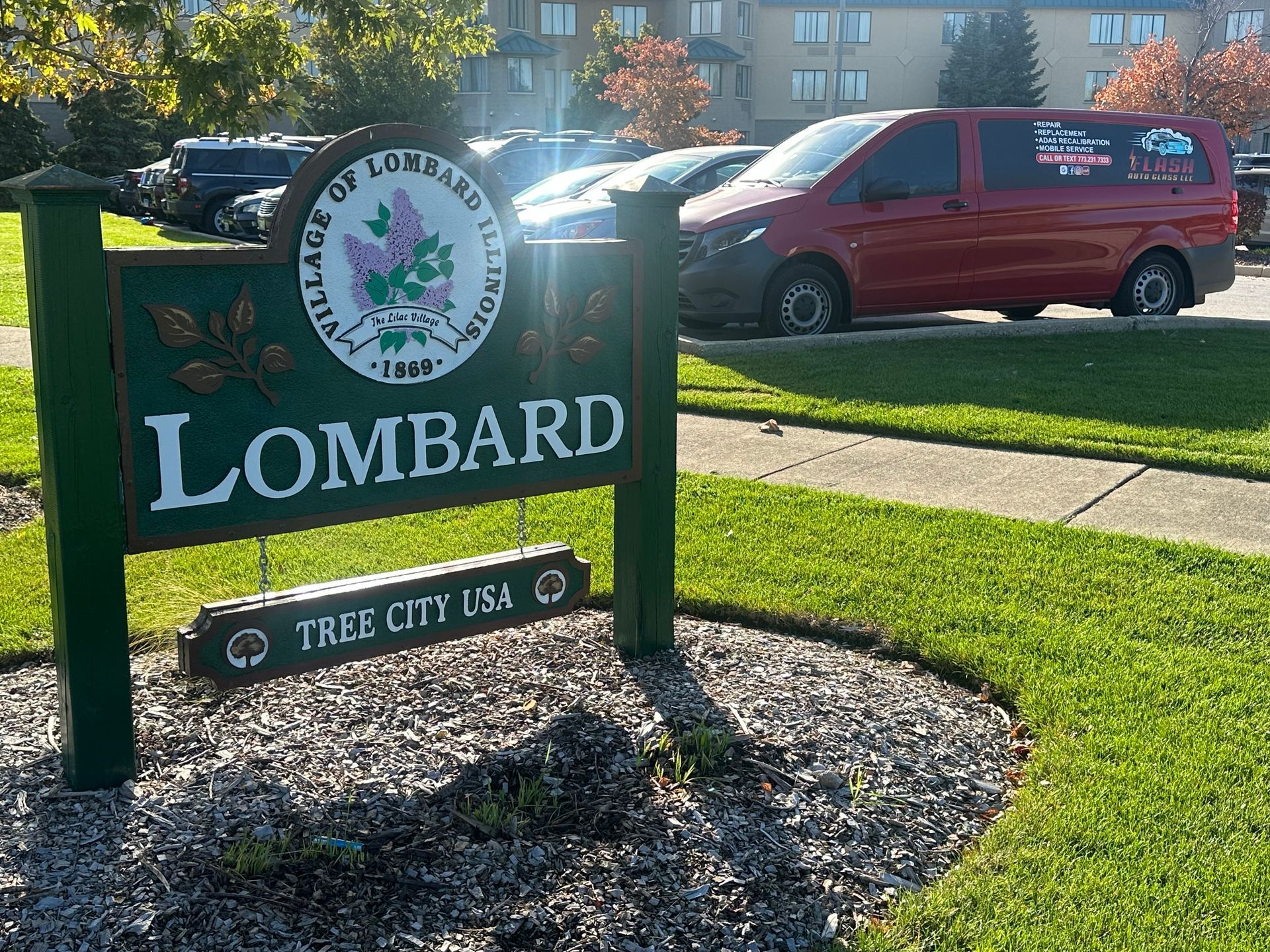 Windshield Replacement in Lombard, IL