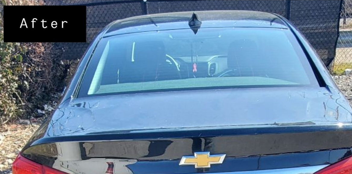 After Auto Glass Repair — Chicago, IL — Flash Auto Glass LLC