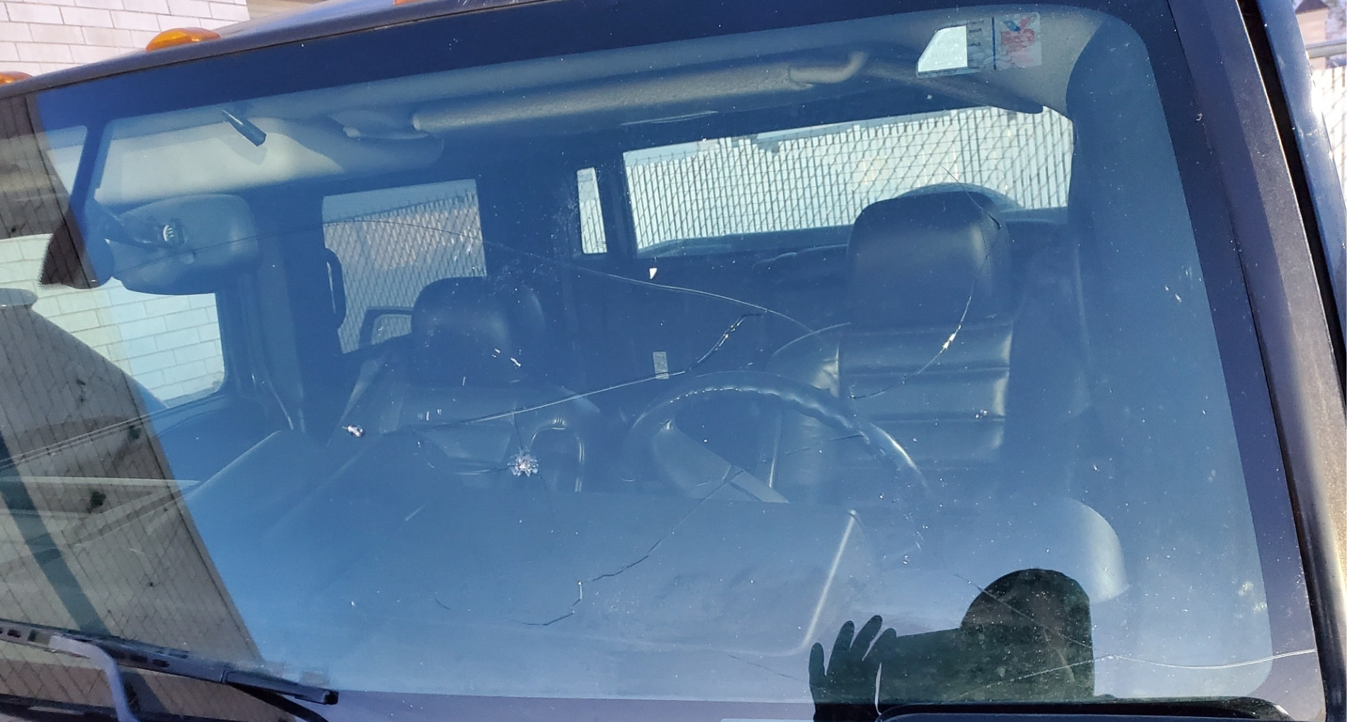 Before Windshield Replacement in Chicago, IL