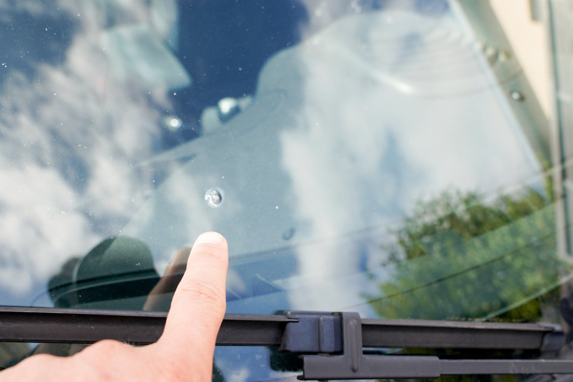 Windshield Chip Repair — Chicago, IL — Flash Auto Glass LLC