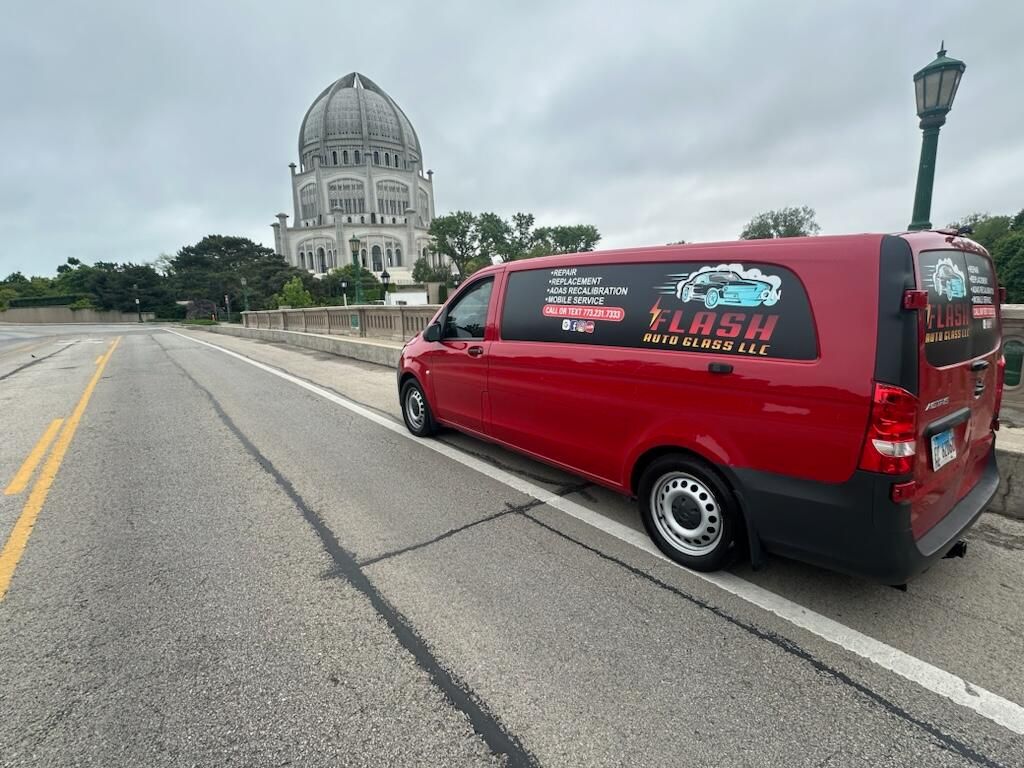 Fleet Vehicle Windshield Calibration near Chicago, IL