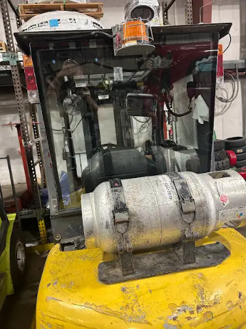 Heavy Equipment Glass Repair in Bradley, IL