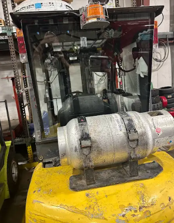After Forklift Glass Replacement in Chicago, IL