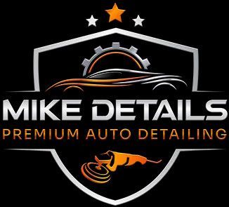 Mike Details Premium Auto Detailing Logo