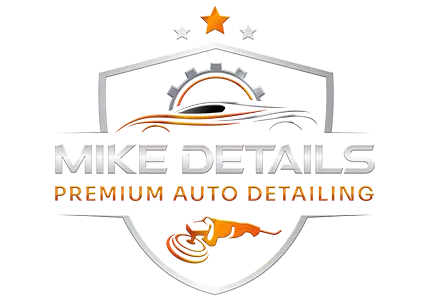 Mike Details Premium Auto Detailing Logo