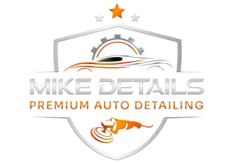 Mike Details Premium Auto Detailing Logo